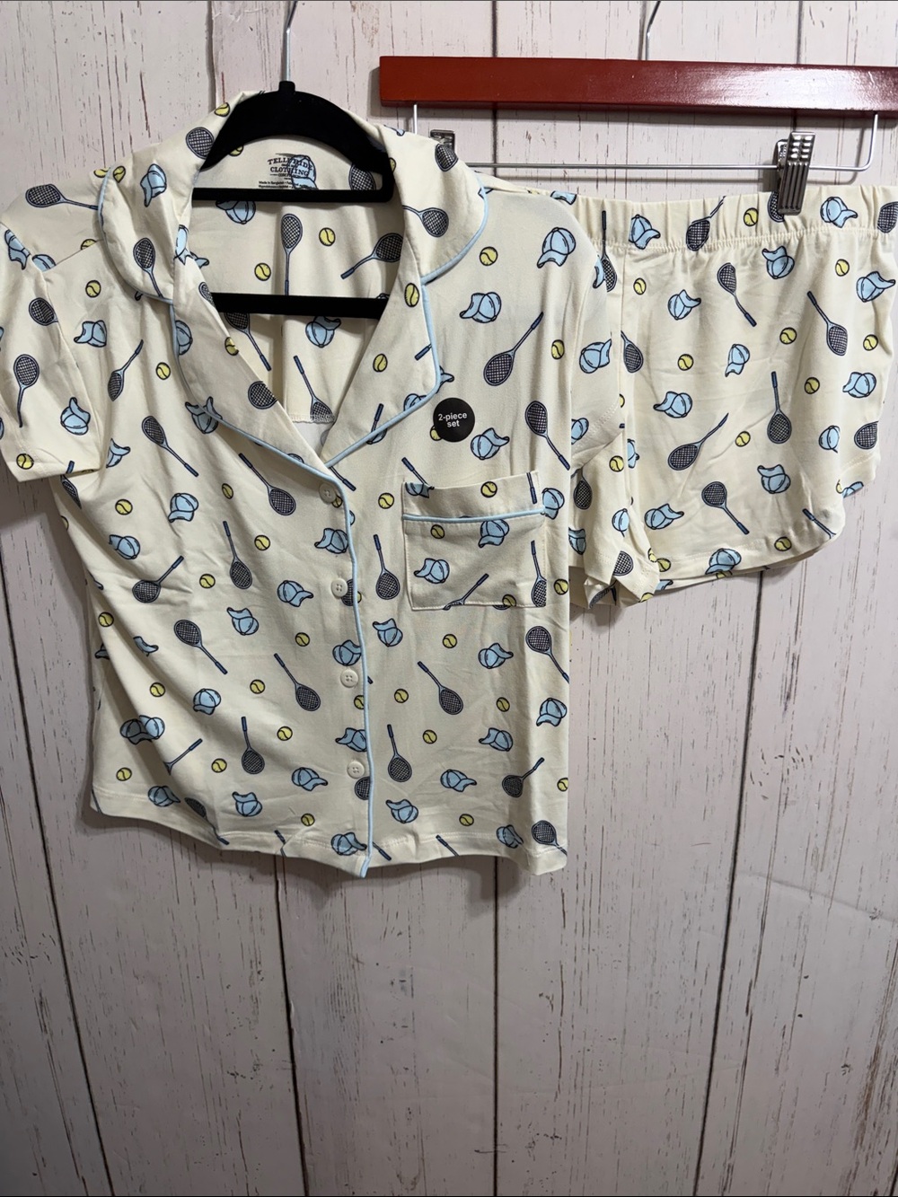 NWT Telluride Clothing Tennis Pajamas